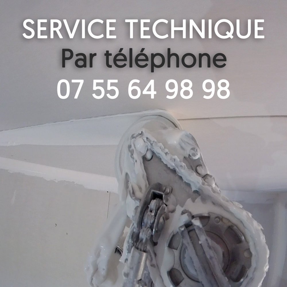 Service technique par téléphone