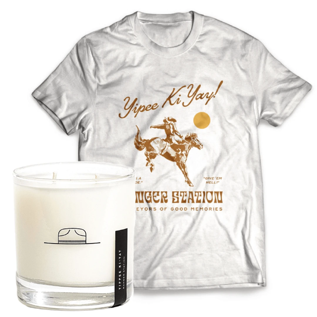 rangerstation Yippee KiYay, Cowboy! Milled