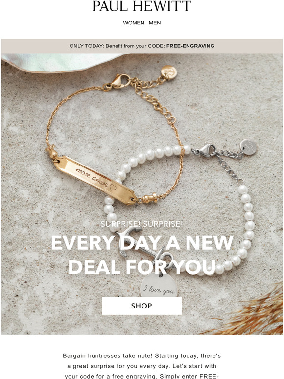 STARTING TODAY: EVERY DAY A TOP DEAL!