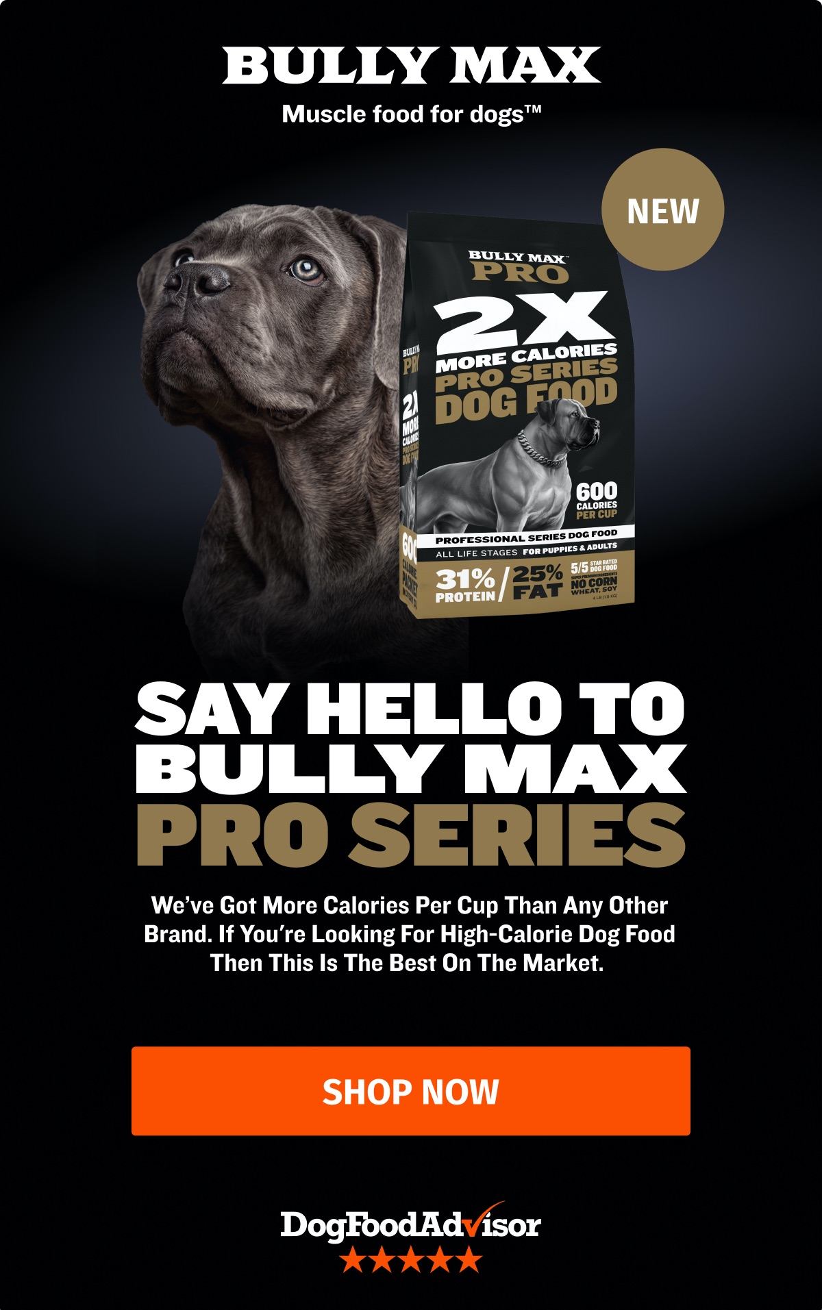 Bully max dog food hot sale coupon