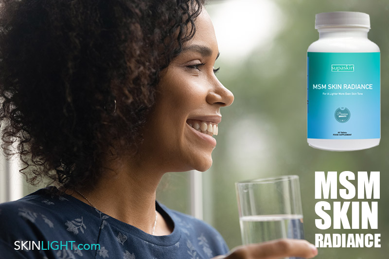 SKINLIGHT MSM A Special Skin Lightening Ingredient For All Skin