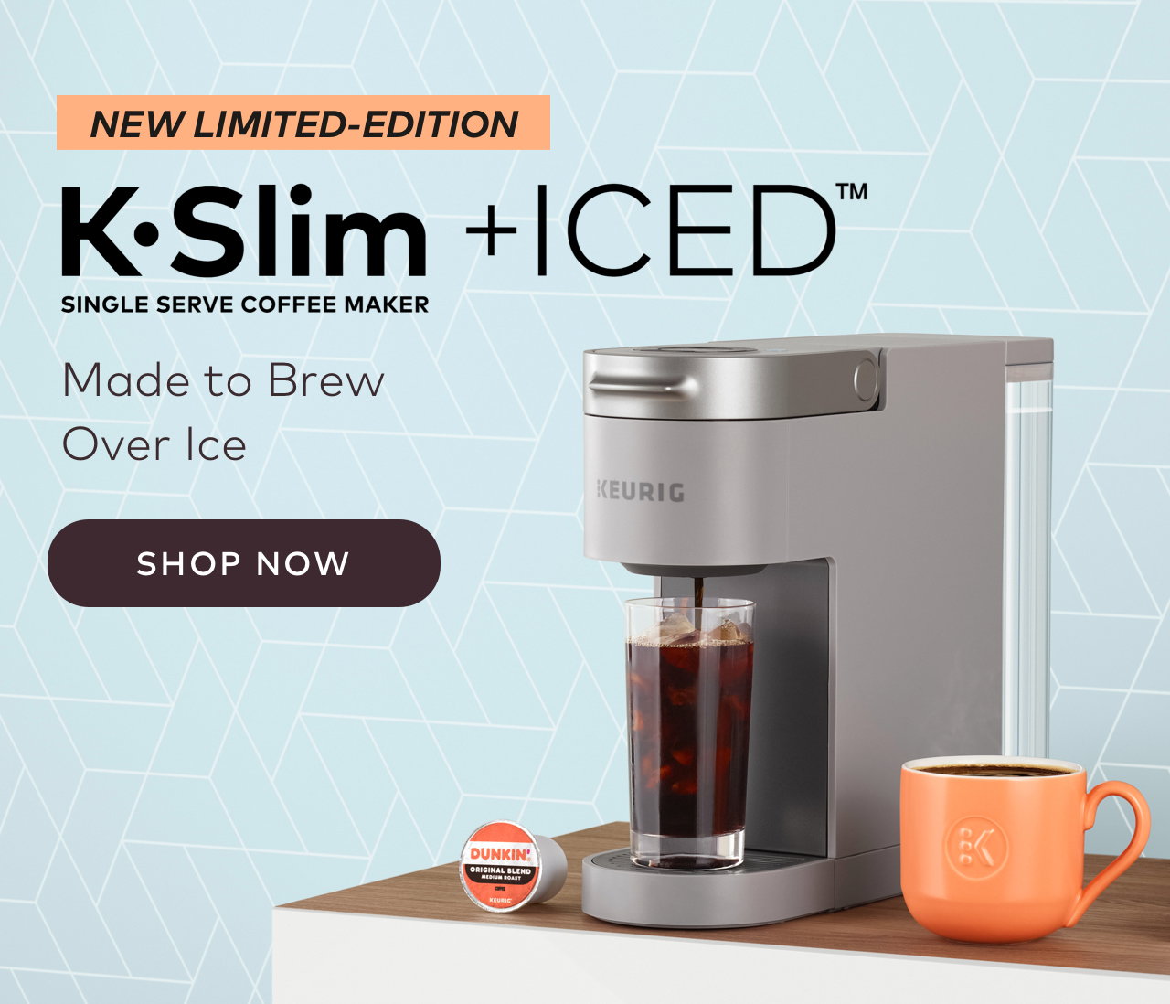 Keurig: Hot news for iced coffee fans 
