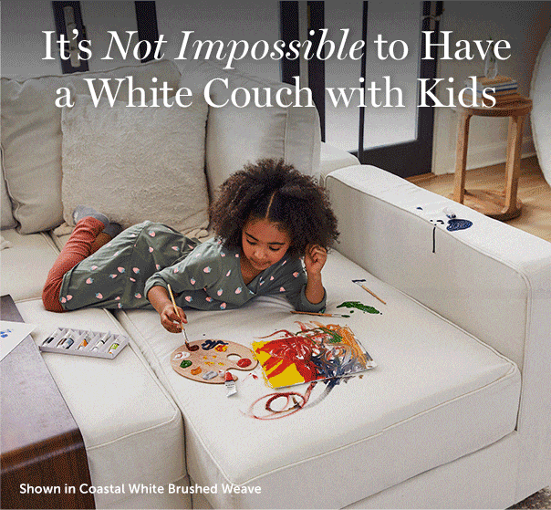 LoveSac No need to worry when it washes right out! Milled