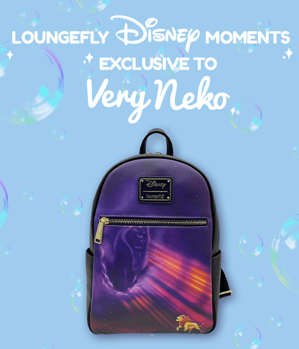 VeryNeko Introducing Loungefly Disney Moments Milled