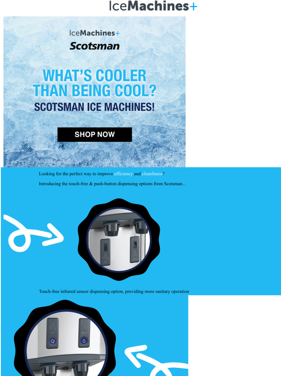 Recommends Scotsman ice - Keep it cool this summer!