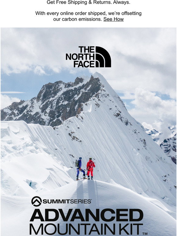 The North Face: Meet the Advanced Mountain Kit | Milled