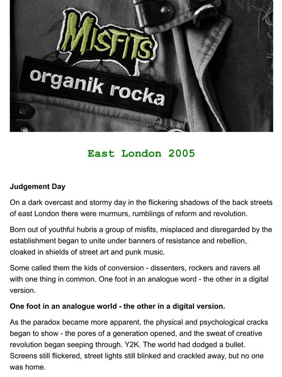 The history of Organic Rocka