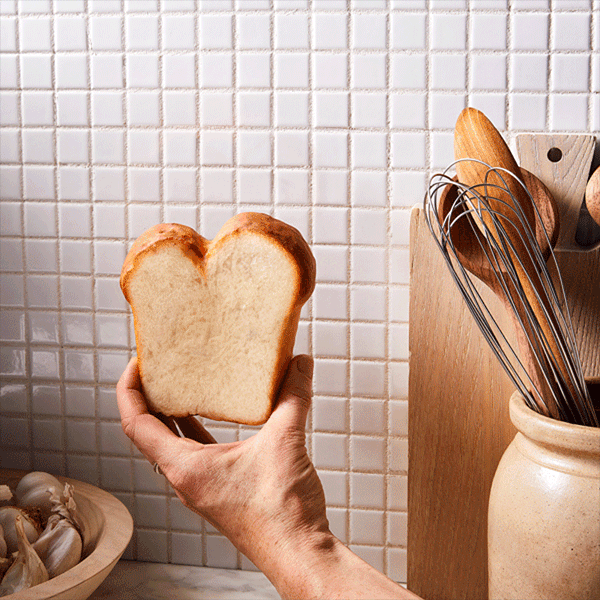 Food52 The infamous bread lamp, now in an exclusive loaf. Milled