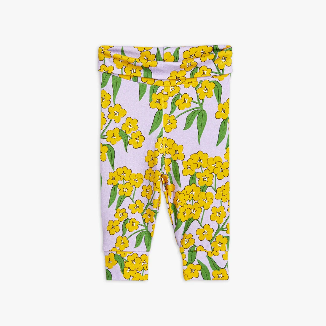 Alpine Flowers Newborn Leggings
