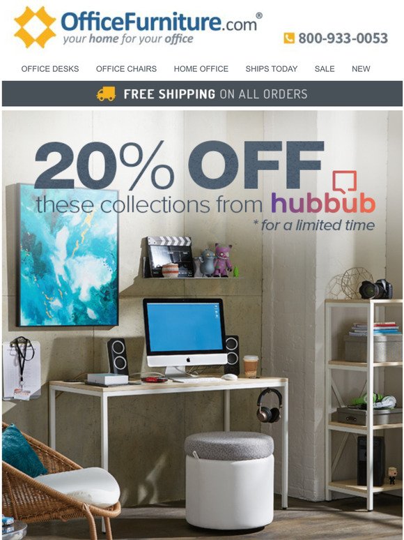 20% off Select Hubbub Collections for a limited time >