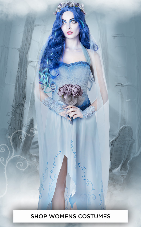 Adult Emily Costume - Corpse Bride by Spirit Halloween