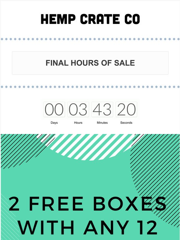 Final Call for 2 Free Boxes Y'all 