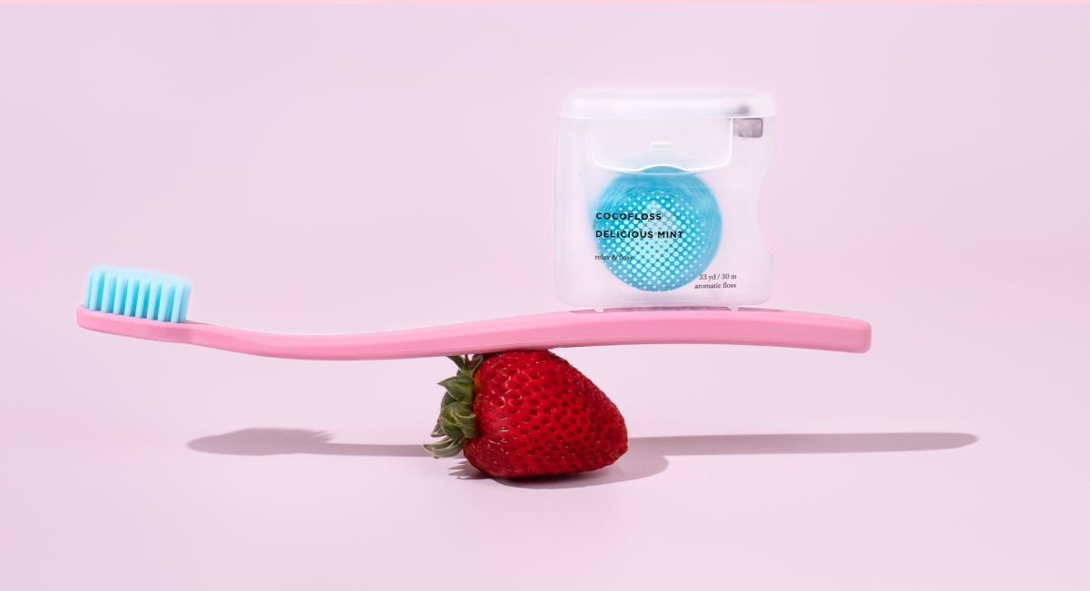 Cocofloss Heres why gums bleed Milled