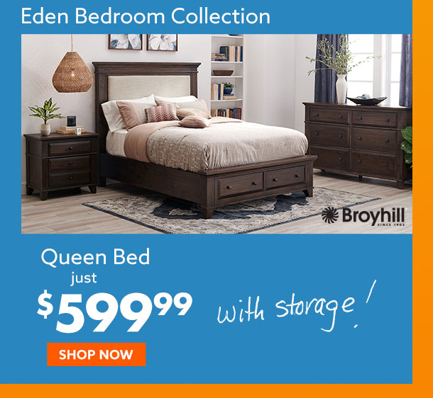 Broyhill Eden Queen Bedroom Collection