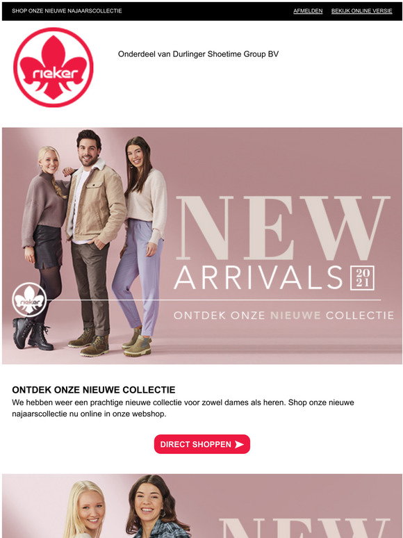 riekeronlineshop: New arrivals! | Milled