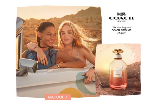 Nová vůně Coach Dreams Sunset parfémová voda 40 ml
