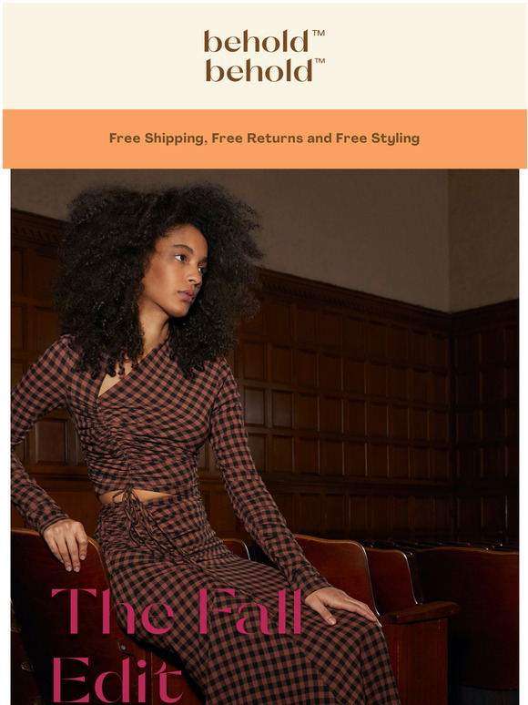 The Fall Edit: Trends & Styles to Wear Now