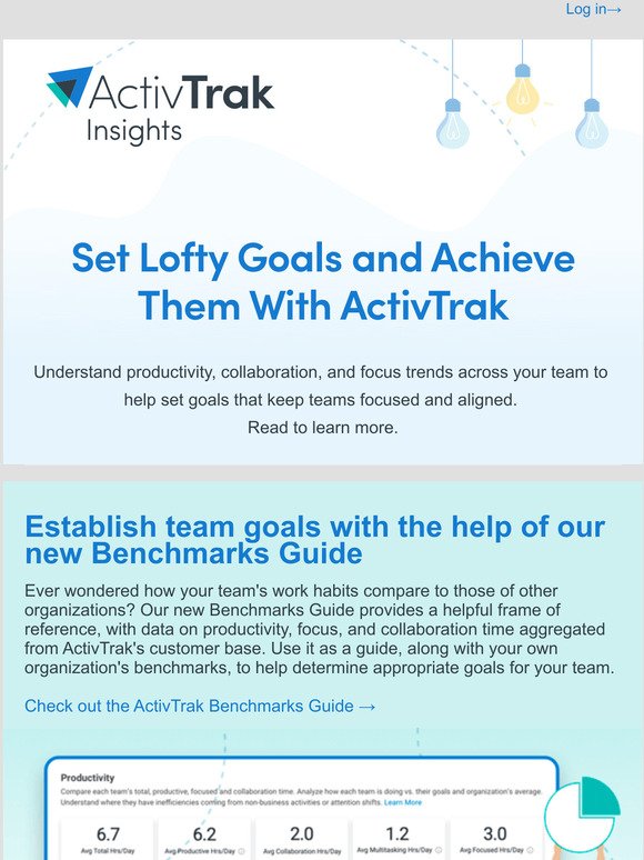 Whats new in ActivTrak - September edition