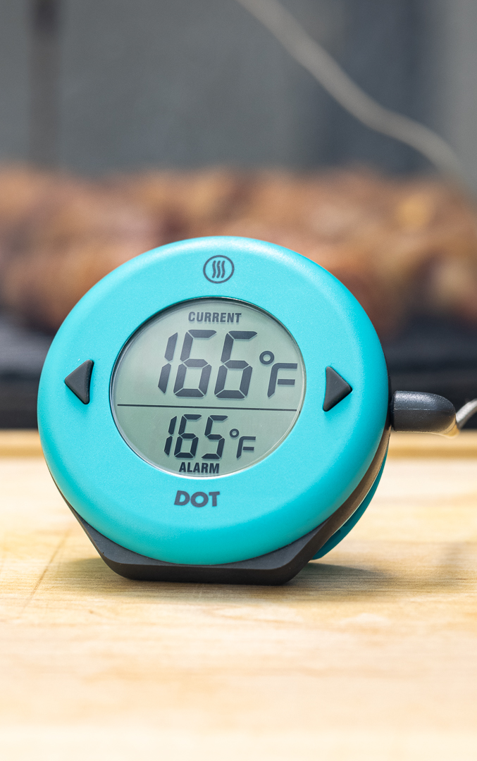 Bluedot Alarm Thermometer with Bluetooth