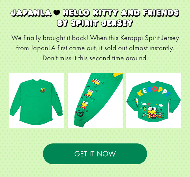 JapanLA X Hello Kitty and Friends by Spirit Jersey