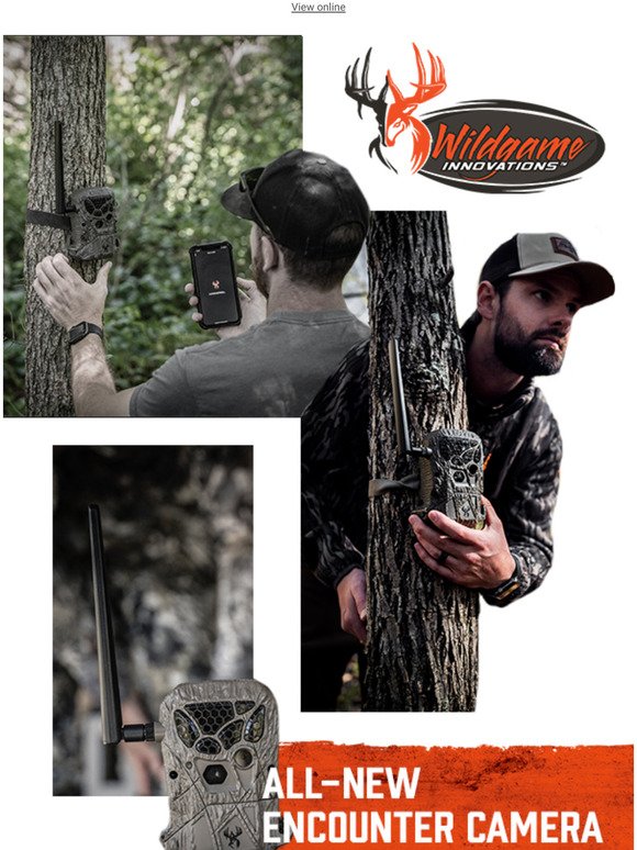 NOW SHIPPING - Encounter Cell Cam by Wildgame Innovations