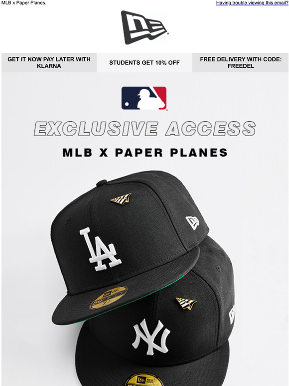 paper planes yankees hat