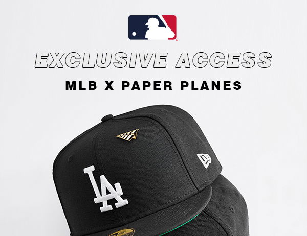 New Era Cap: Email Exclusive MLB x Paper Planes | Milled