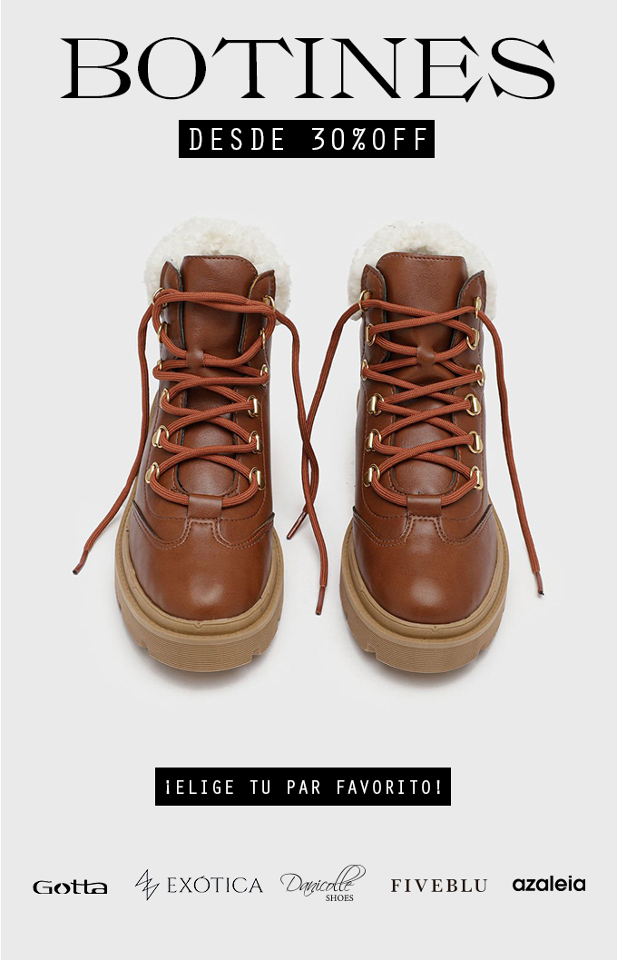 Dafiti: Botines desde 30%OFF, Renueva tu clset! | Milled