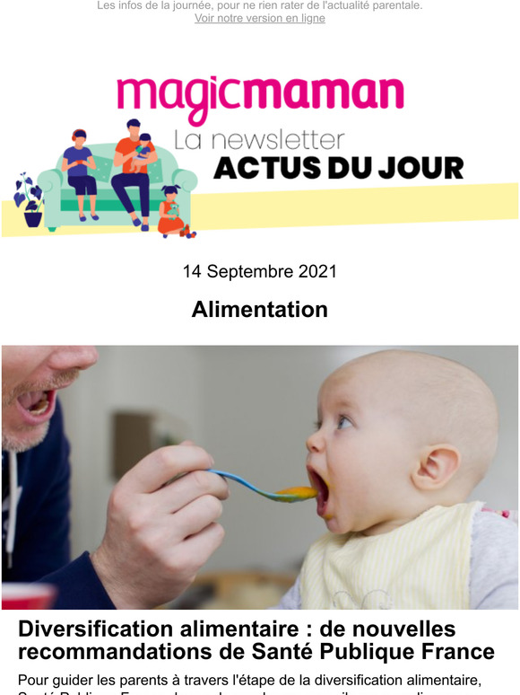 Magicmaman Des Idees De Repas De Noel Pour Bebe Milled