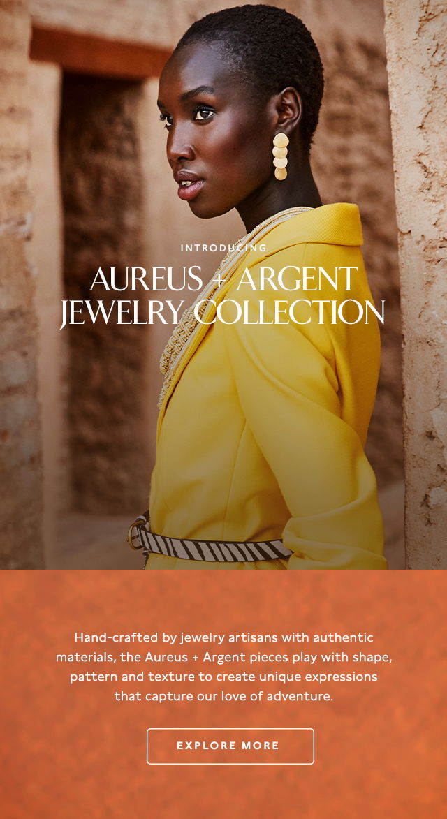 Modern Turquoise Double Stone, Aureus + Argent