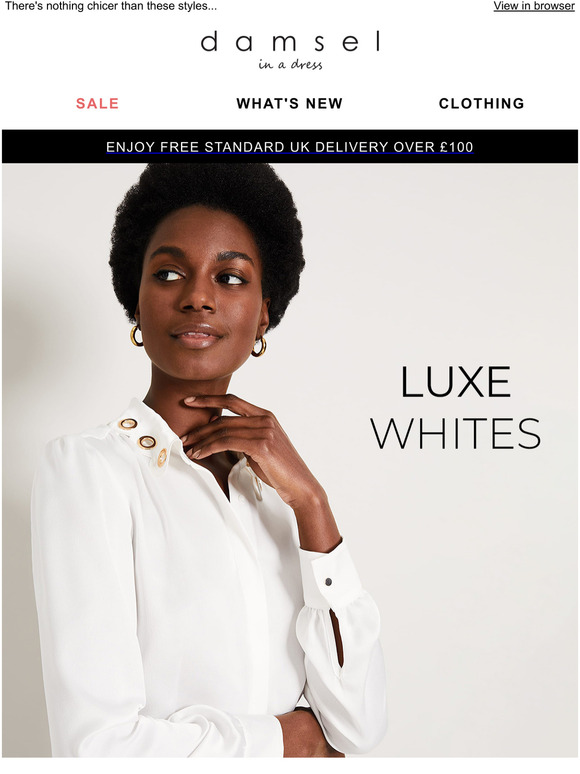 New In: Luxe Whites