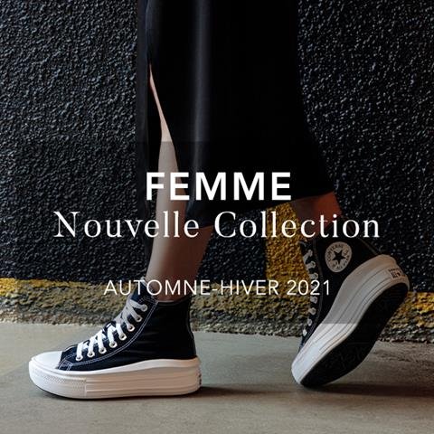 Nouvelle collection Automne Hiver Femme