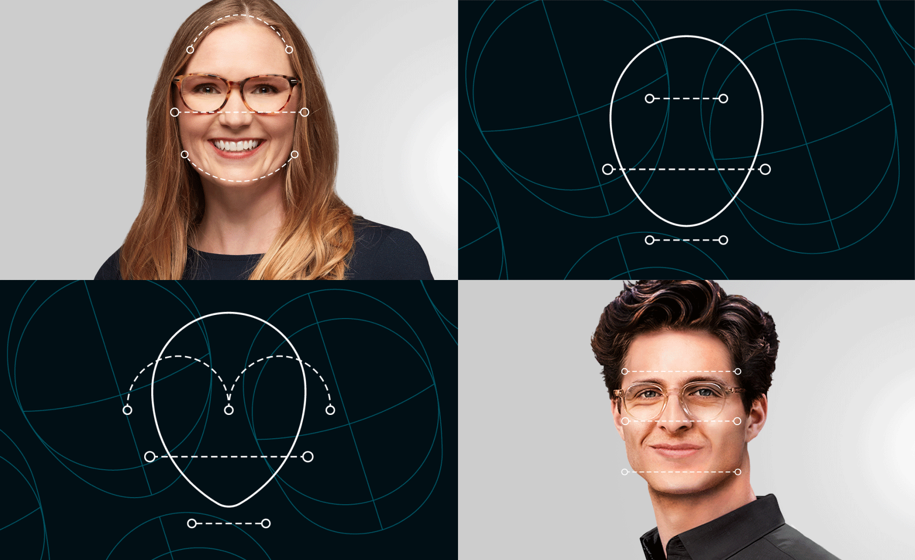 Zenni We love the shape of your face Milled