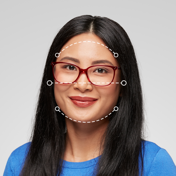 Zenni We love the shape of your face Milled