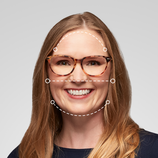 Zenni We love the shape of your face Milled