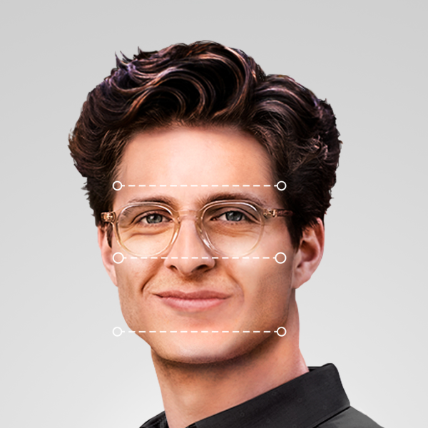 Zenni We love the shape of your face Milled