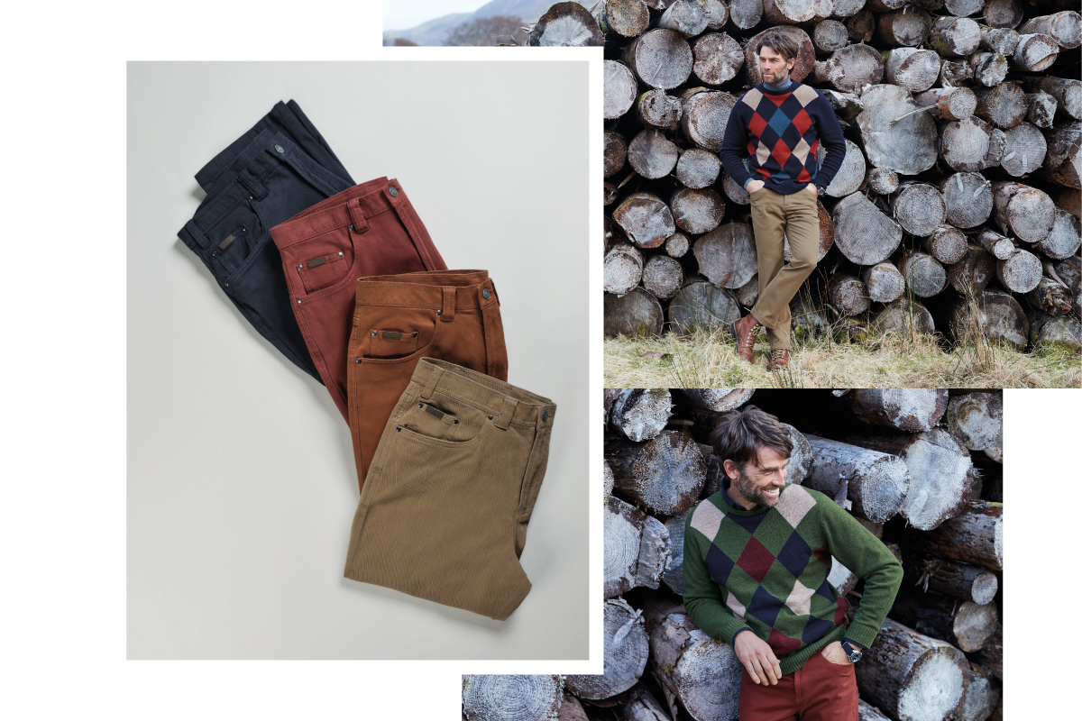 Brook Taverner Autumn Additions To Trousers From Just 39.95