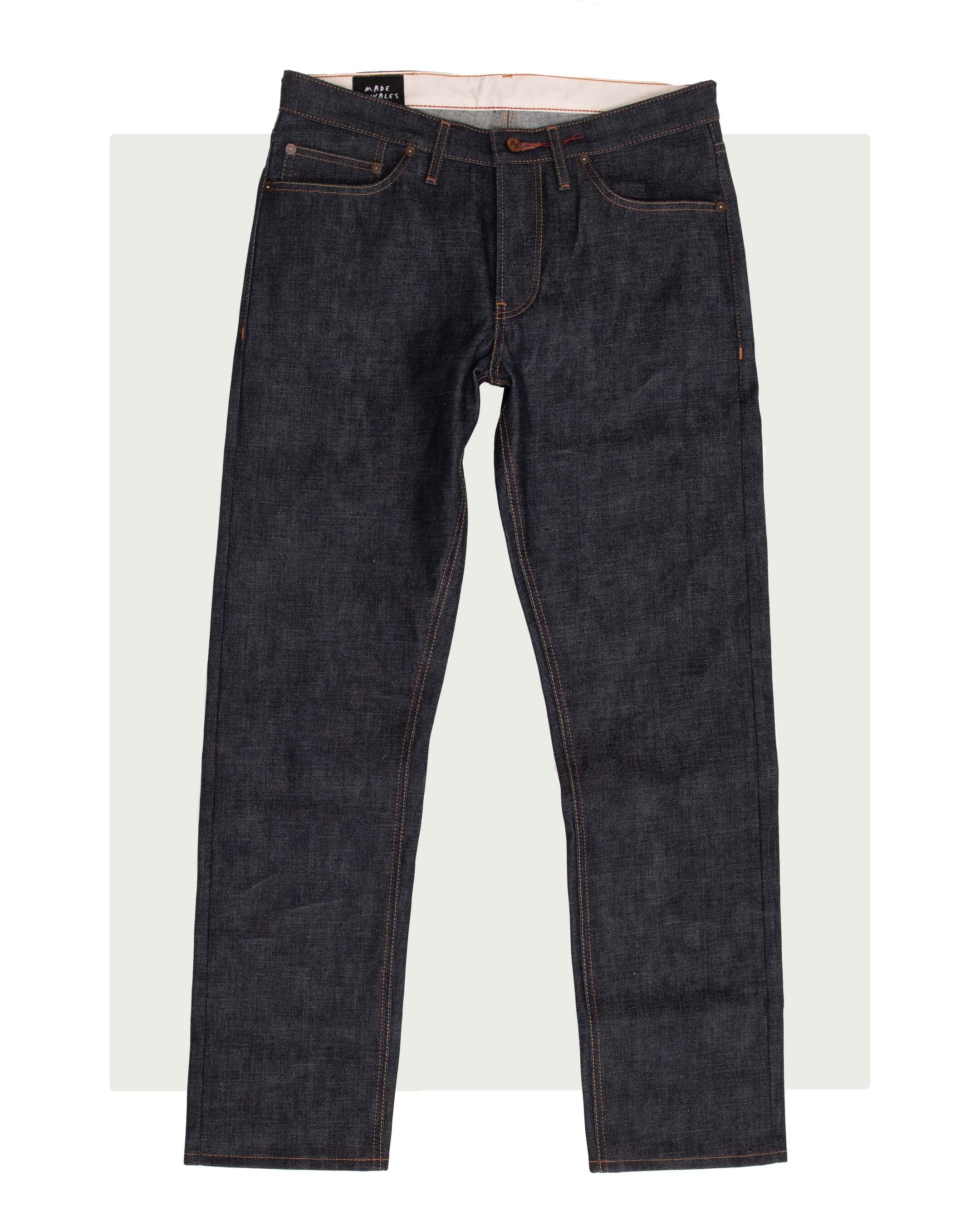 MENS 'HACK CLOWN' JEAN HIUT DENIM — THANK YOU VERY MUCH, 41% OFF