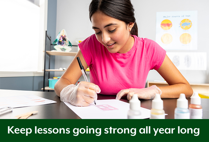 Keep lessons going strong all year long