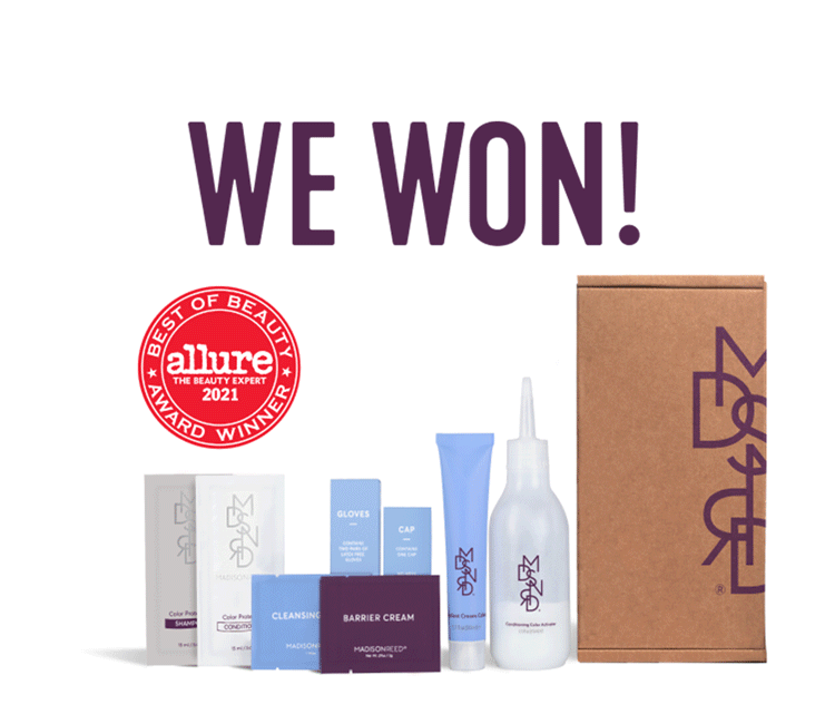 Madison Reed We won! BEST. HAIR COLOR. EVER. Milled