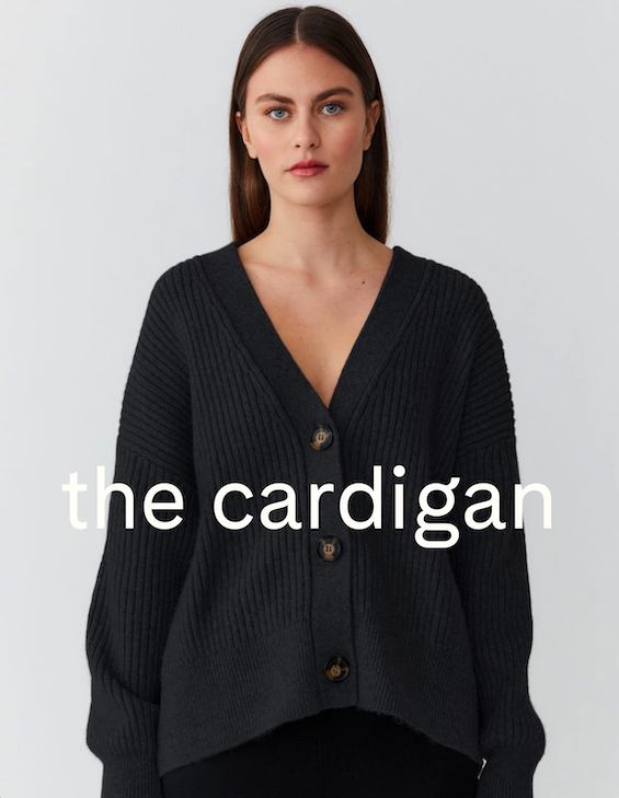 Movesgood: In focus: The cardigan