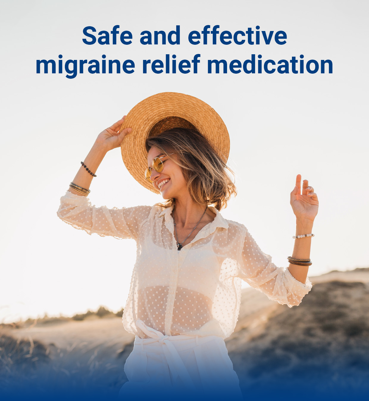 MedExpress Safe and effective migraine relief medication Milled