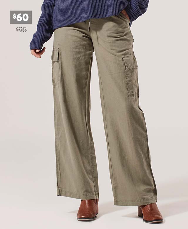 PACT Apparel, Inc.: One day only: pants 