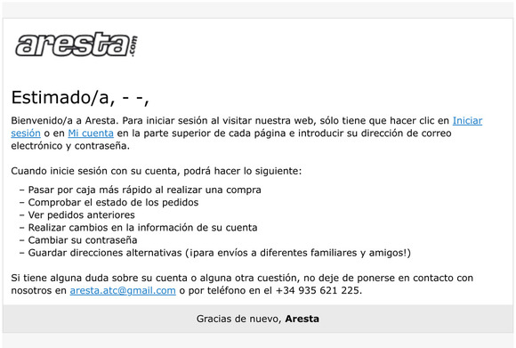 Bienvenido/da, --