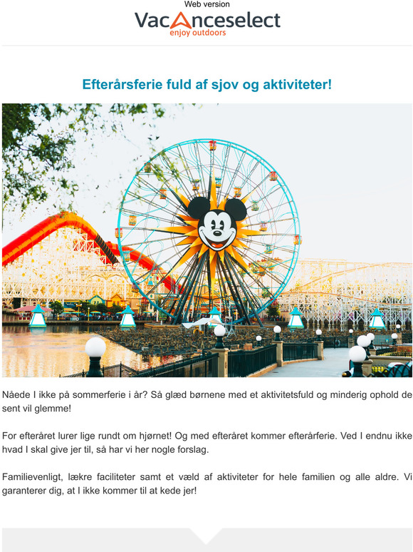 Forlng sommeren nu!