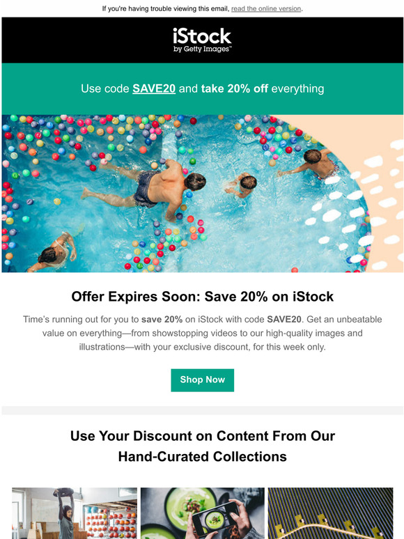 Alert: 3 Days Left to Save 20% on Everything