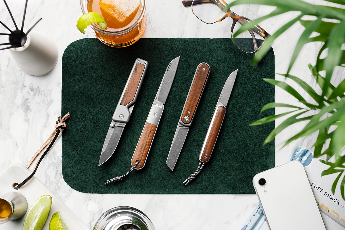 The Carter Wooden Knife Kit