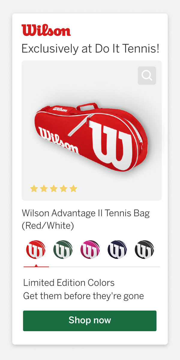 WILSON Advantage Tennis Bag Series (Exclusive Limited Edition Colors)
