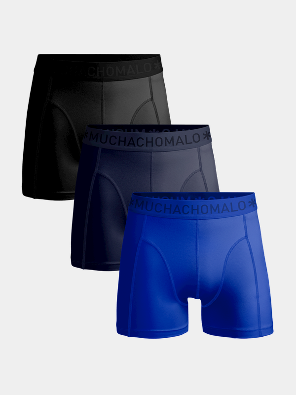 Muchachomalo: 50% korting op microfiber 3-pack boxershorts! | Milled