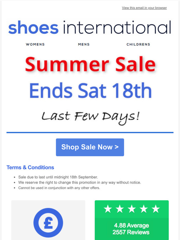 Summer Sale Ending in 3 Days!